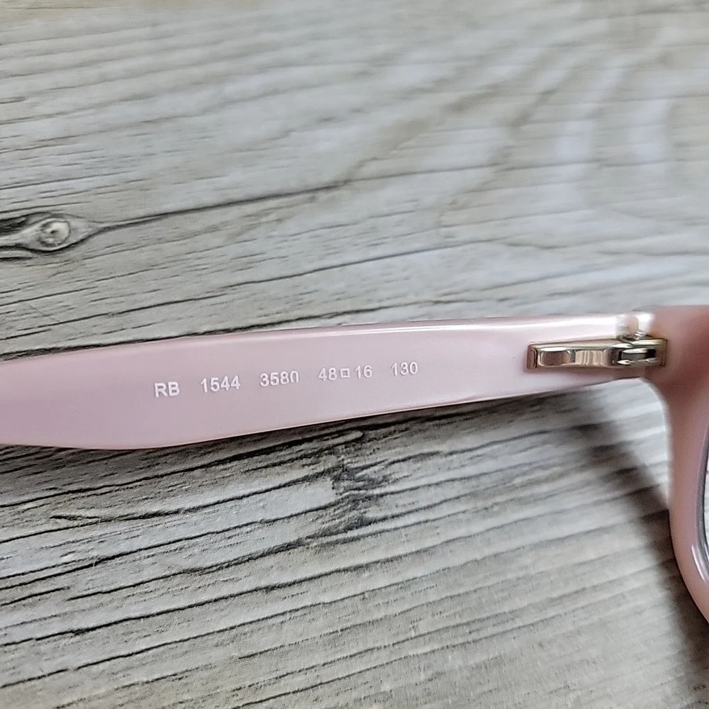 Ray-Ban RB1544 3580 Junior Eyeglasses Frames‎ Only Dask Tortoise Pink  130mm